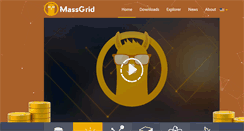Desktop Screenshot of massgrid.com