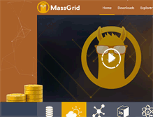 Tablet Screenshot of massgrid.com